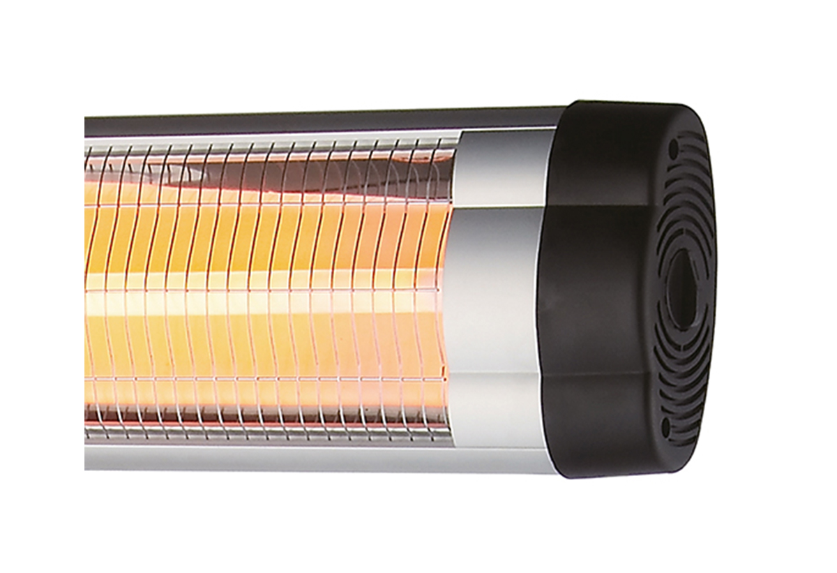 Απεικονίζεται κοντινό στην άκρη της θερμάστρας.